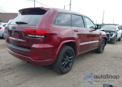 2020 Jeep Grand Cherokee Altitude 4X4 from USA, damaged, VIN 1C4RJFAG0LC233091